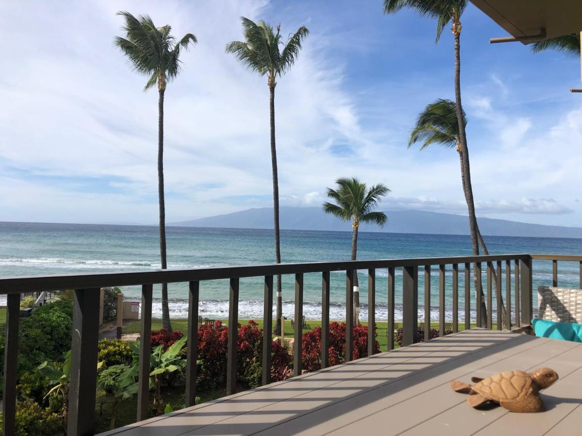 Appartement Stunning Sunsets And Oceanview'S At Paki Maui à Lahaina Extérieur photo
