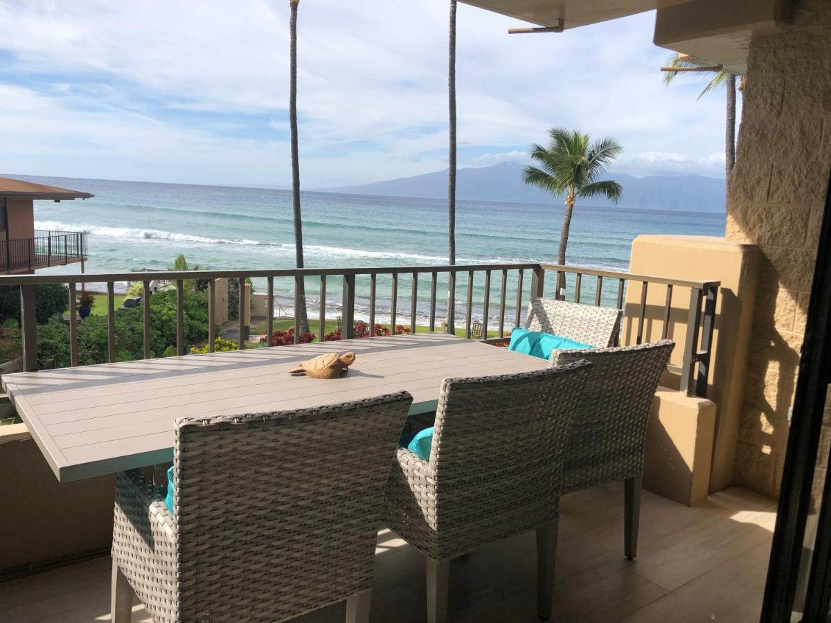 Appartement Stunning Sunsets And Oceanview'S At Paki Maui à Lahaina Extérieur photo
