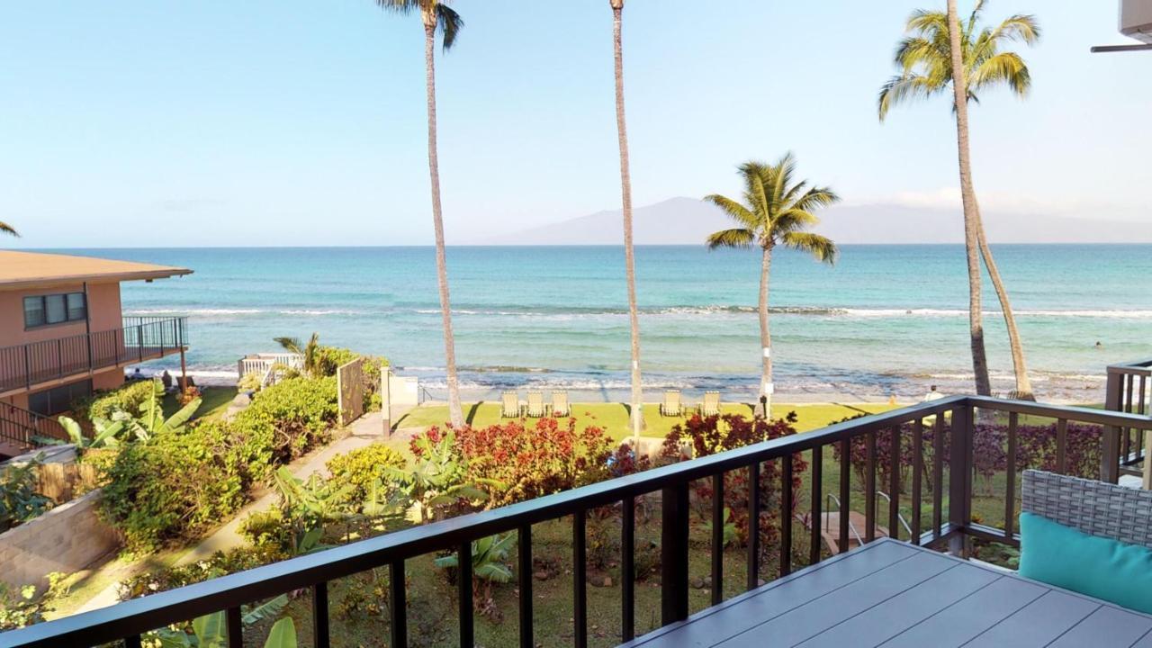 Appartement Stunning Sunsets And Oceanview'S At Paki Maui à Lahaina Extérieur photo