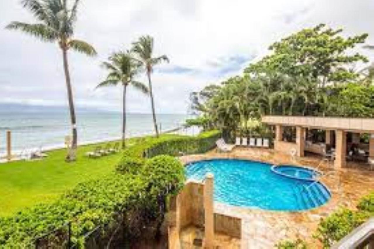 Appartement Stunning Sunsets And Oceanview'S At Paki Maui à Lahaina Extérieur photo