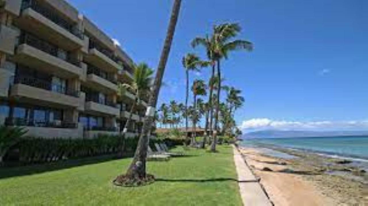 Appartement Stunning Sunsets And Oceanview'S At Paki Maui à Lahaina Extérieur photo